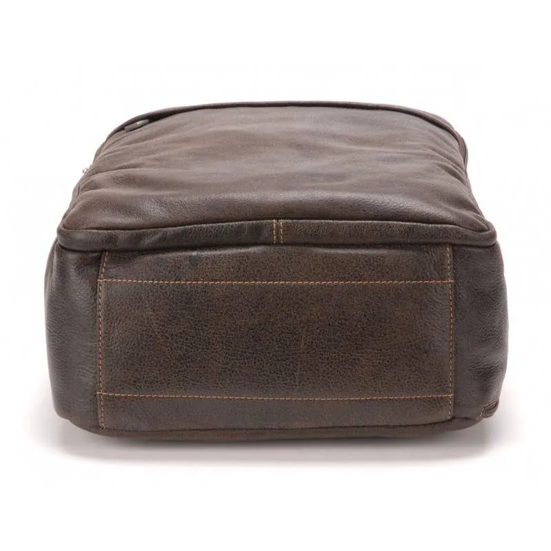 Sac à dos rectangulaire cuir destroy 62-1065 Arthur et Aston Cristiano