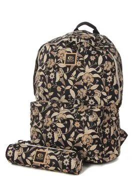 Sac à dos Rip Curl Dreamer Dome + Trousse Black  01XWBA90  