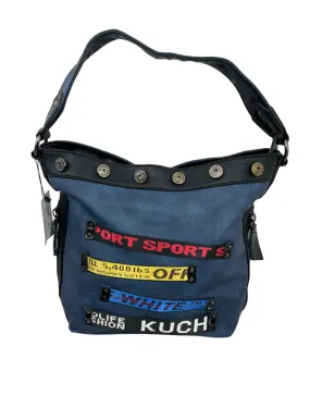 Sac à main original de style sport - Grand format