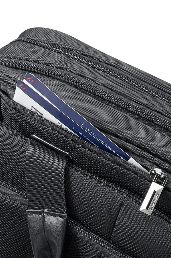 Samsonite Porte Document Xbr, Sac Pour Ordinateur Portable 15.6" Noir - Achetez À Prix Outlet!