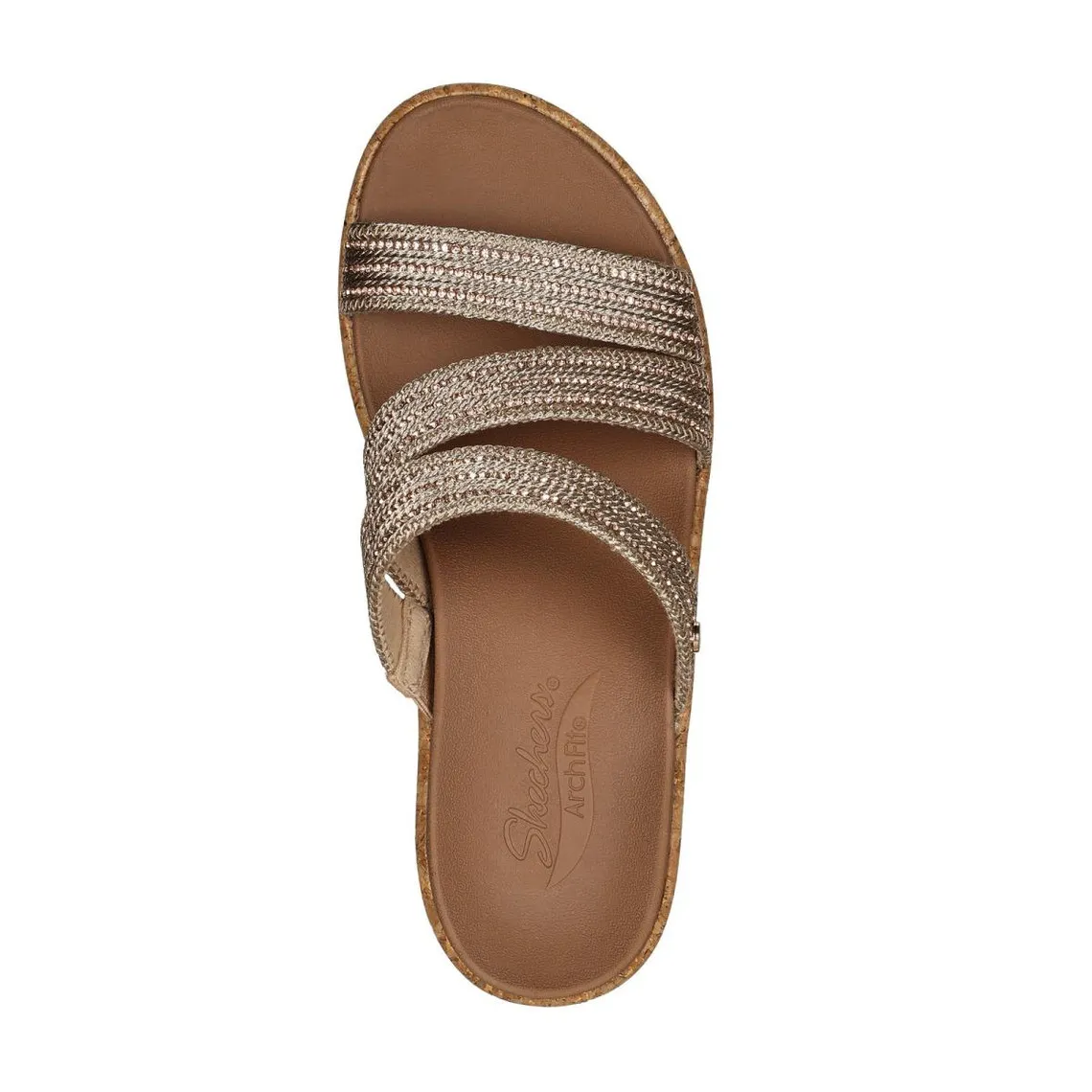 Sandales femme ARCH FIT BEVERLEE-ALWAYS CLAS rose | 3 Suisses