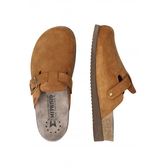 Sandales HALINA Tabac