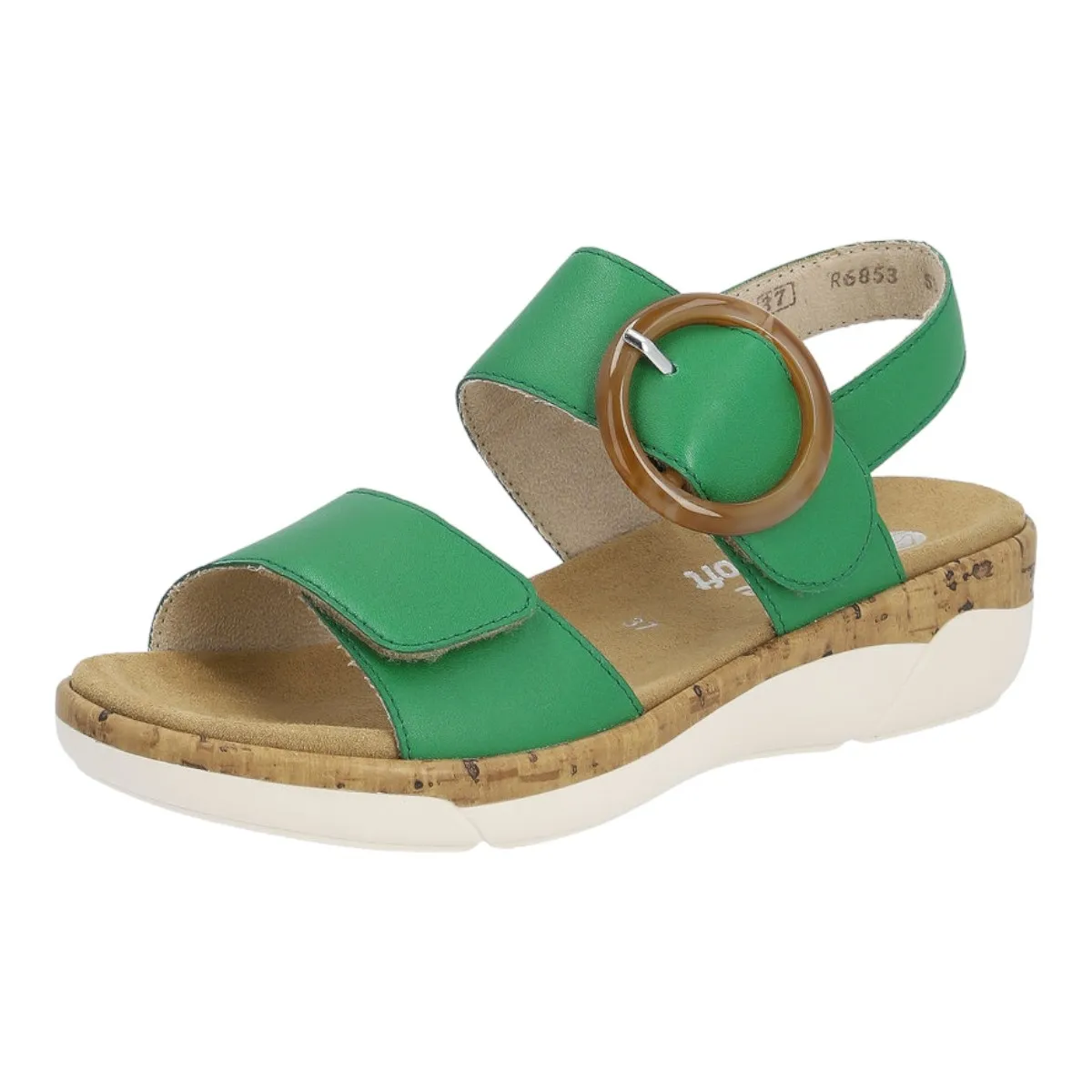 Sandales Remonte r6853 vert