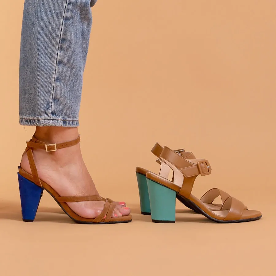 Sandales Tarragona Camel