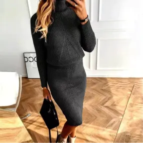 Sandra | Confortable robe pull-over pour femmes