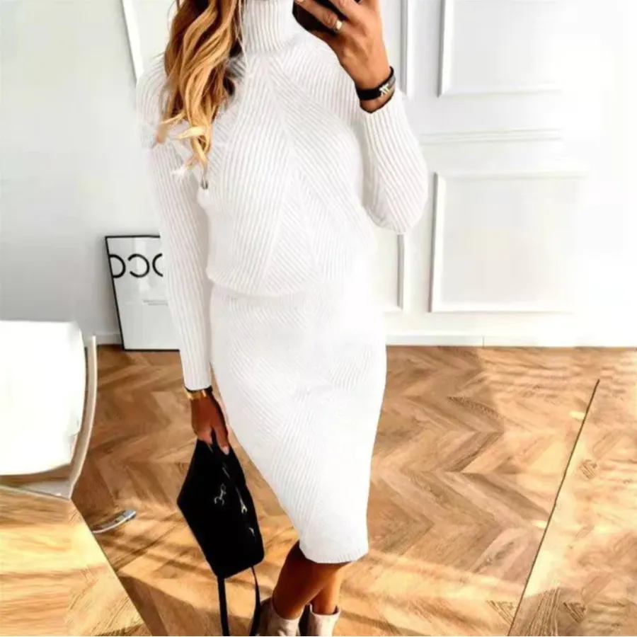 Sandra | Confortable robe pull-over pour femmes