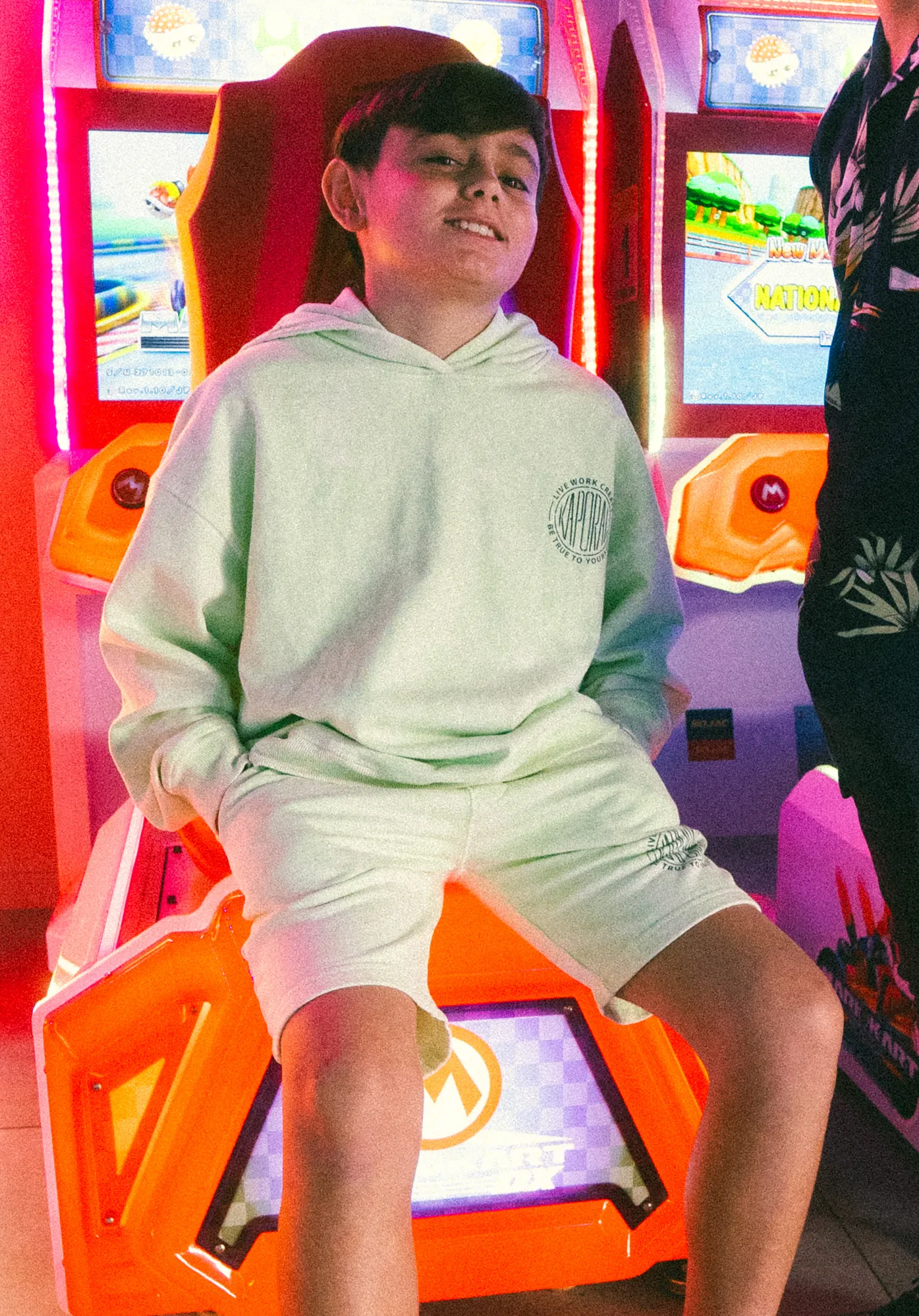 Short vert Garçon OKEY  Mint