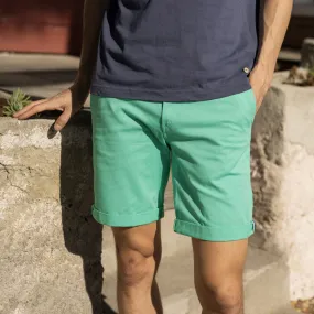 Short vert menthe SAULIEU - FAGUO