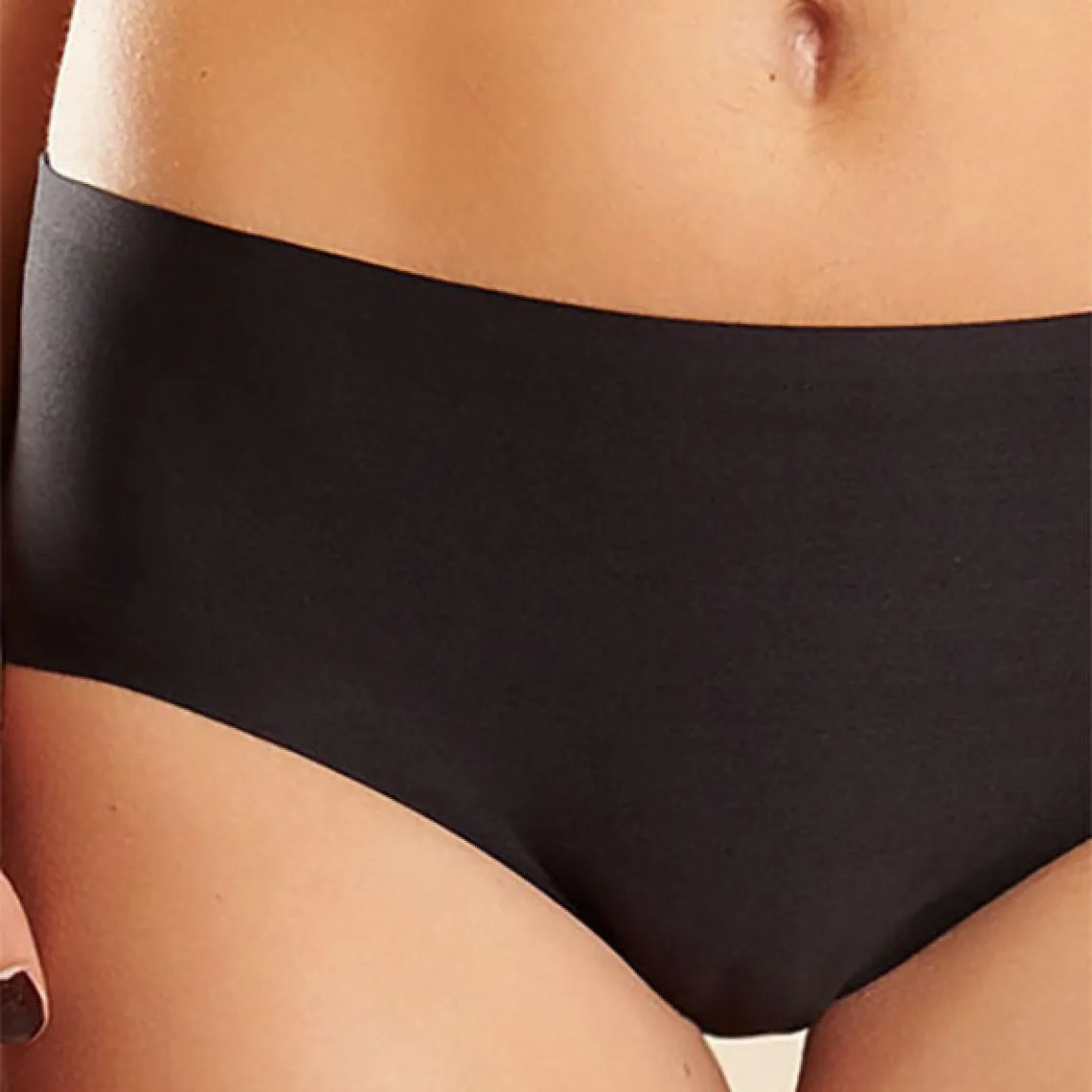 Shorty Chantelle NOIR - SOFTSTRETCH  | 3 Suisses