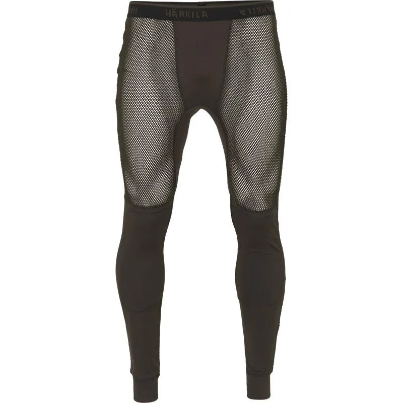 SOUS VÊTEMENT HOMME HARKILA BASE MESH CALEÇON LONG - MARRON