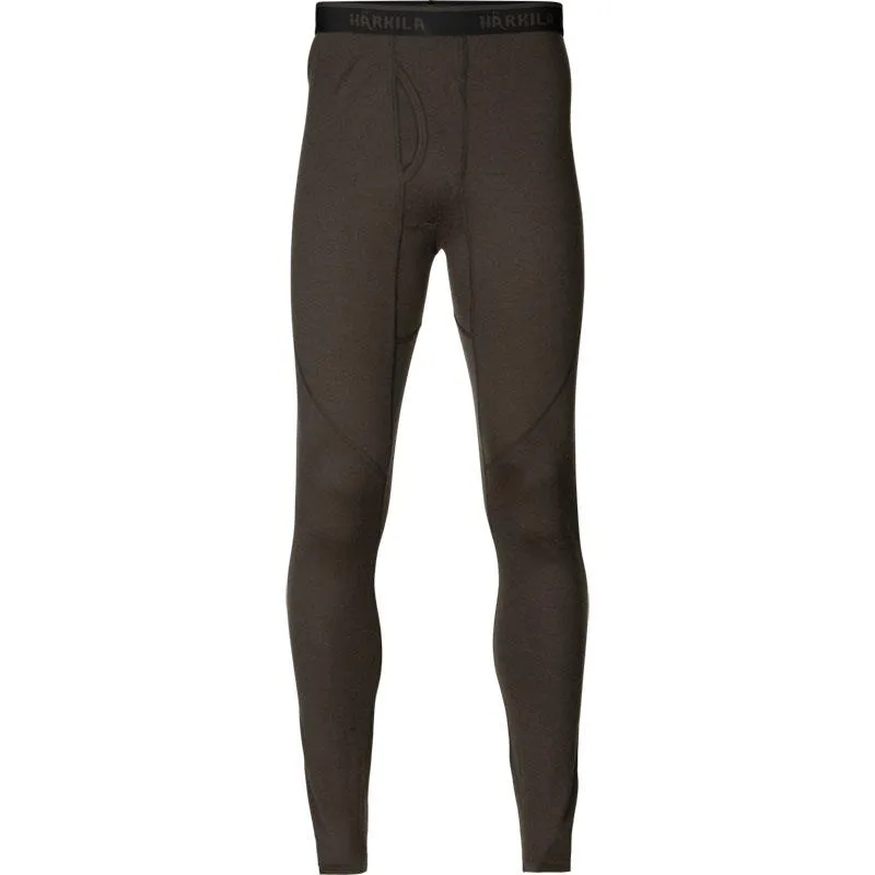 SOUS VÊTEMENT HOMME HARKILA CALEÇON LONG  BASE ALL SEASON - MARRON