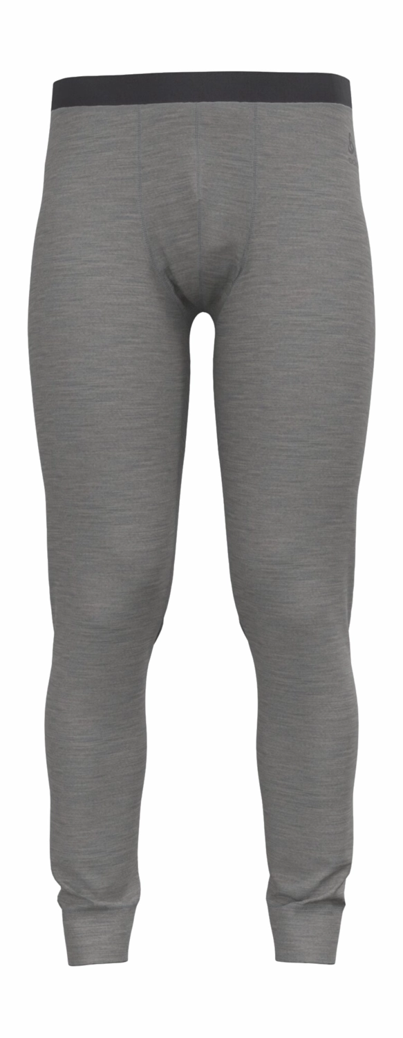 Sous-Vêtement Odlo Homme Bl Bottom Long Merino 200 Odlo Steel Grey Melange