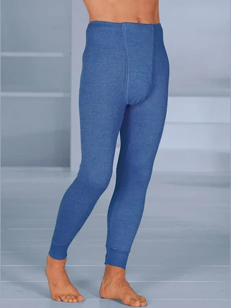 Sous-vêtement pour homme, long interlock