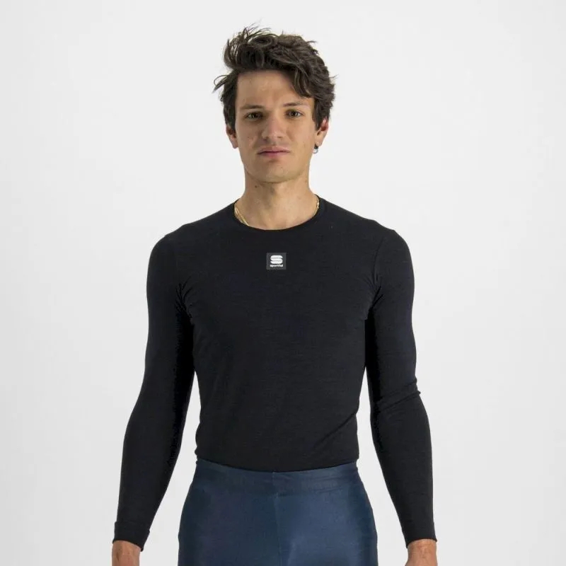Sportful Merino Tee Long Sleeve - Sous-vêtement thermique homme | Hardloop