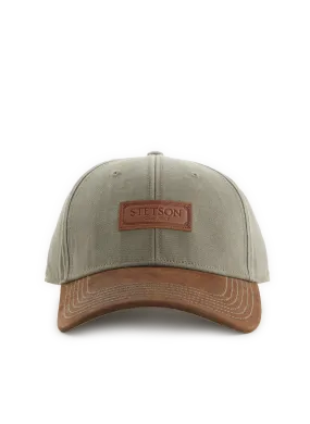 STETSON  Casquette bi-matière - Vert