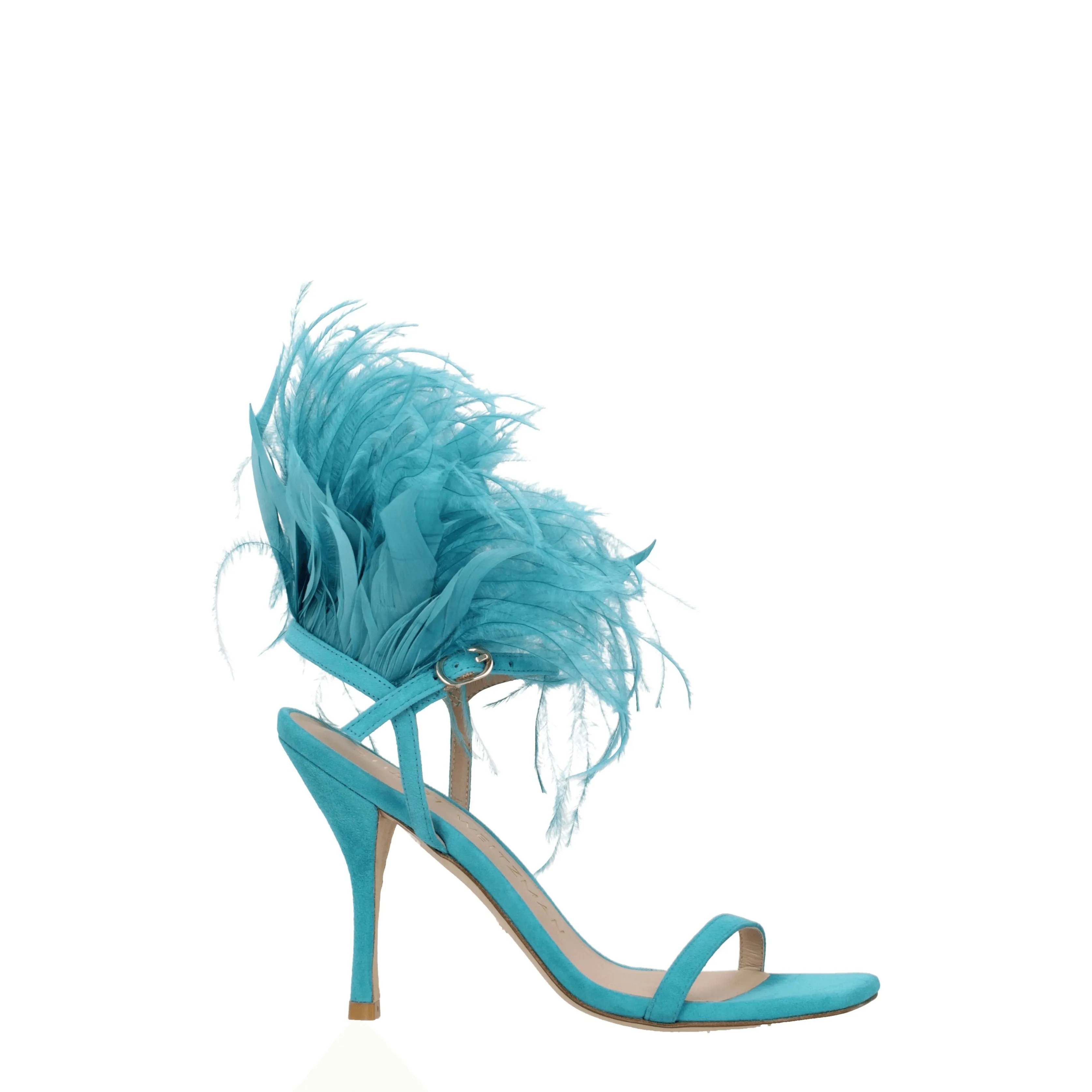 Stuart Weitzman Femmes 's Sandales en daim / eau