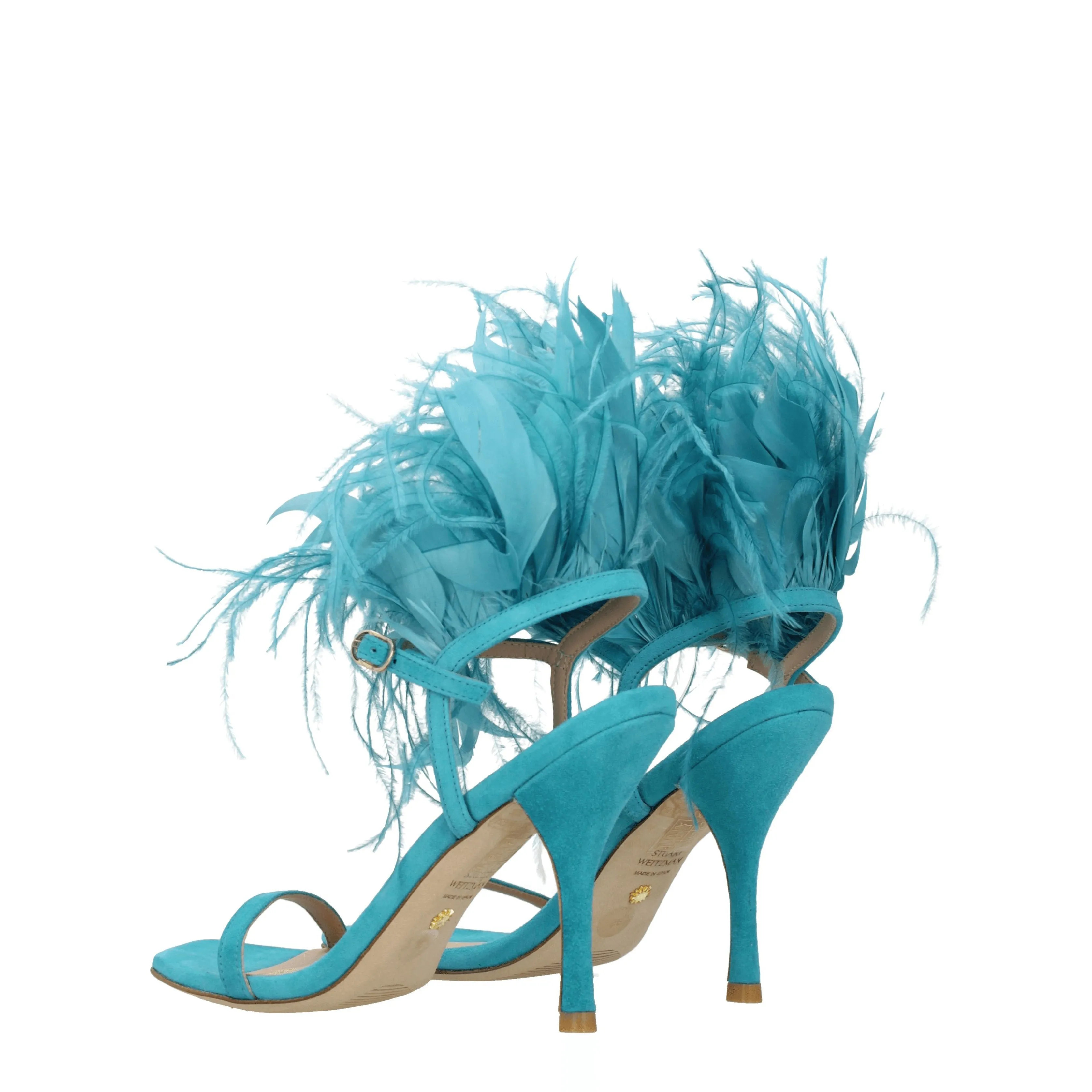 Stuart Weitzman Femmes 's Sandales en daim / eau