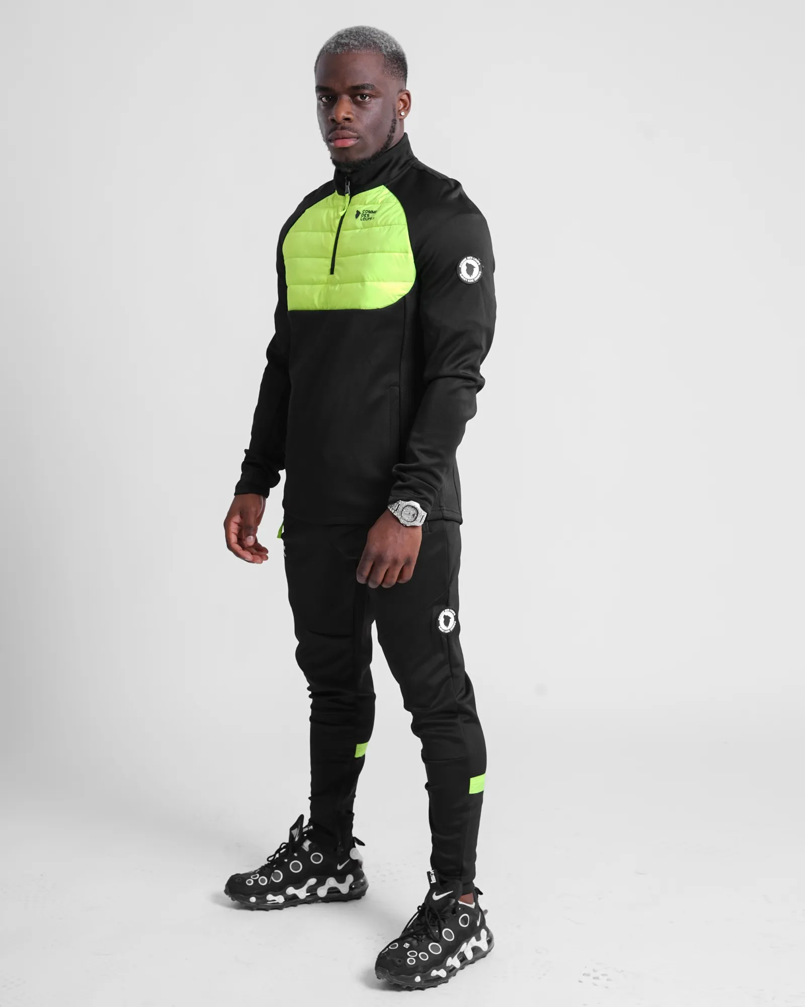 Survêtement Football FIFA Fluo Noir Unisexe