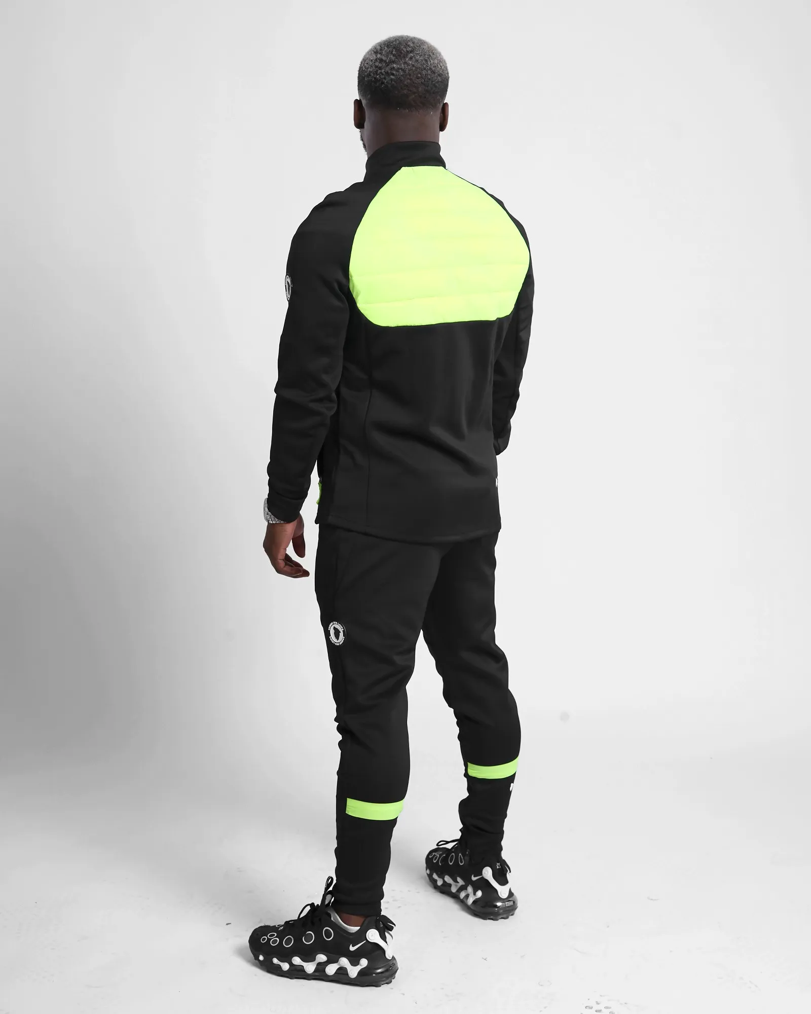 Survêtement Football FIFA Fluo Noir Unisexe