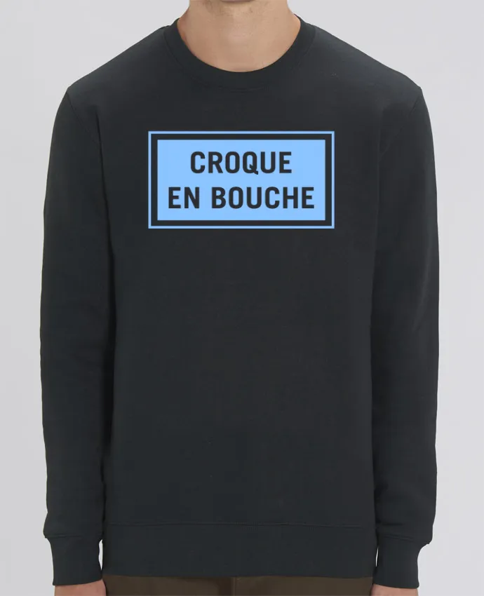 Sweat-shirt Croque en bouche Par tunetoo