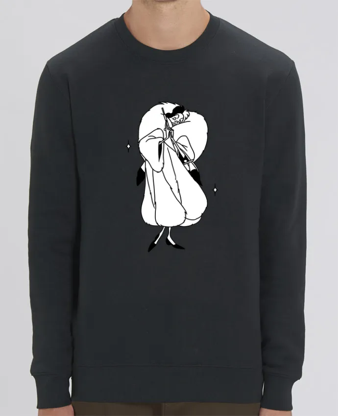 Sweat-shirt Cruella Par tattooanshort