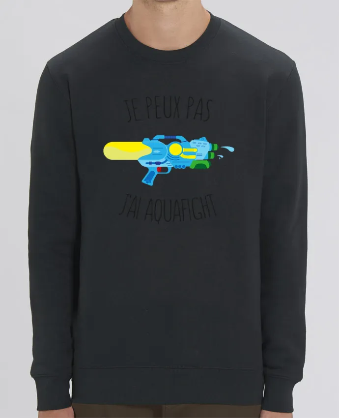 Sweat-shirt Je peux pas j'ai aquafight Par tunetoo