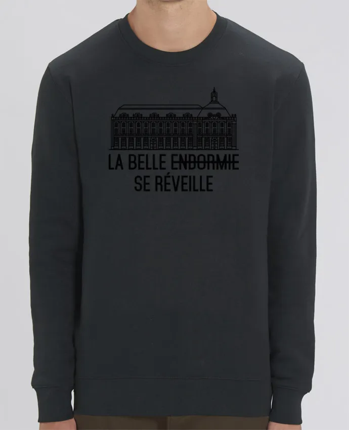 Sweat-shirt La belle se réveille Par tunetoo