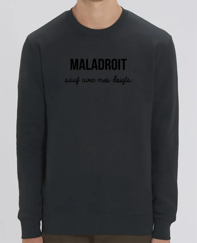 Sweat-shirt Maladroit Par tunetoo