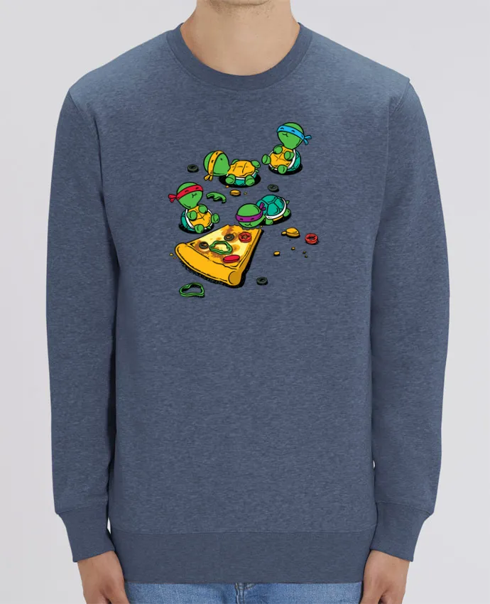 Sweat-shirt Pizza lover Par flyingmouse365