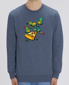 Sweat-shirt Pizza lover Par flyingmouse365
