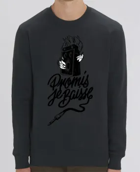 Sweat-shirt Promis je baisse Par Promis