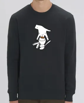 Sweat-shirt Super mouillette ou qui viole un oeuf viole un boeuf Par tattooanshort