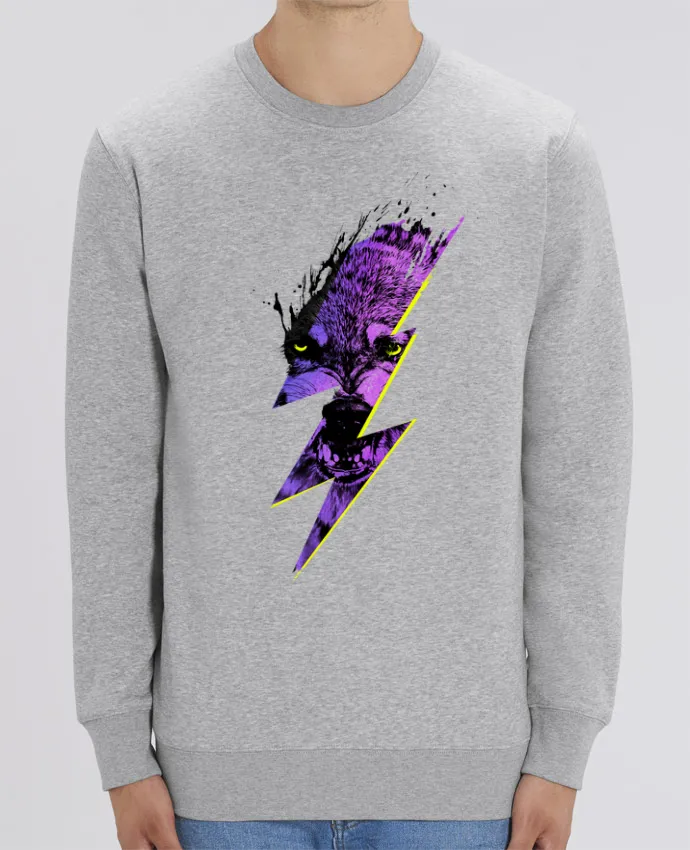 Sweat-shirt Thunderwolf Par robertfarkas