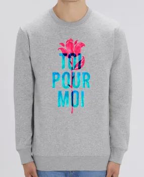 Sweat-shirt Toi pour moi Par Promis