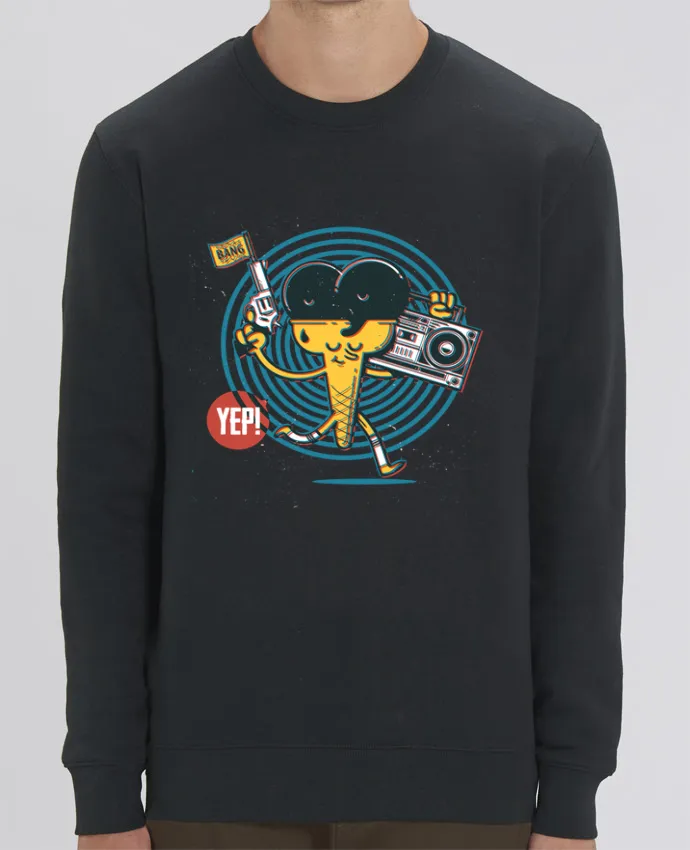 Sweat-shirt YEP! Ice Cream Par YEP!