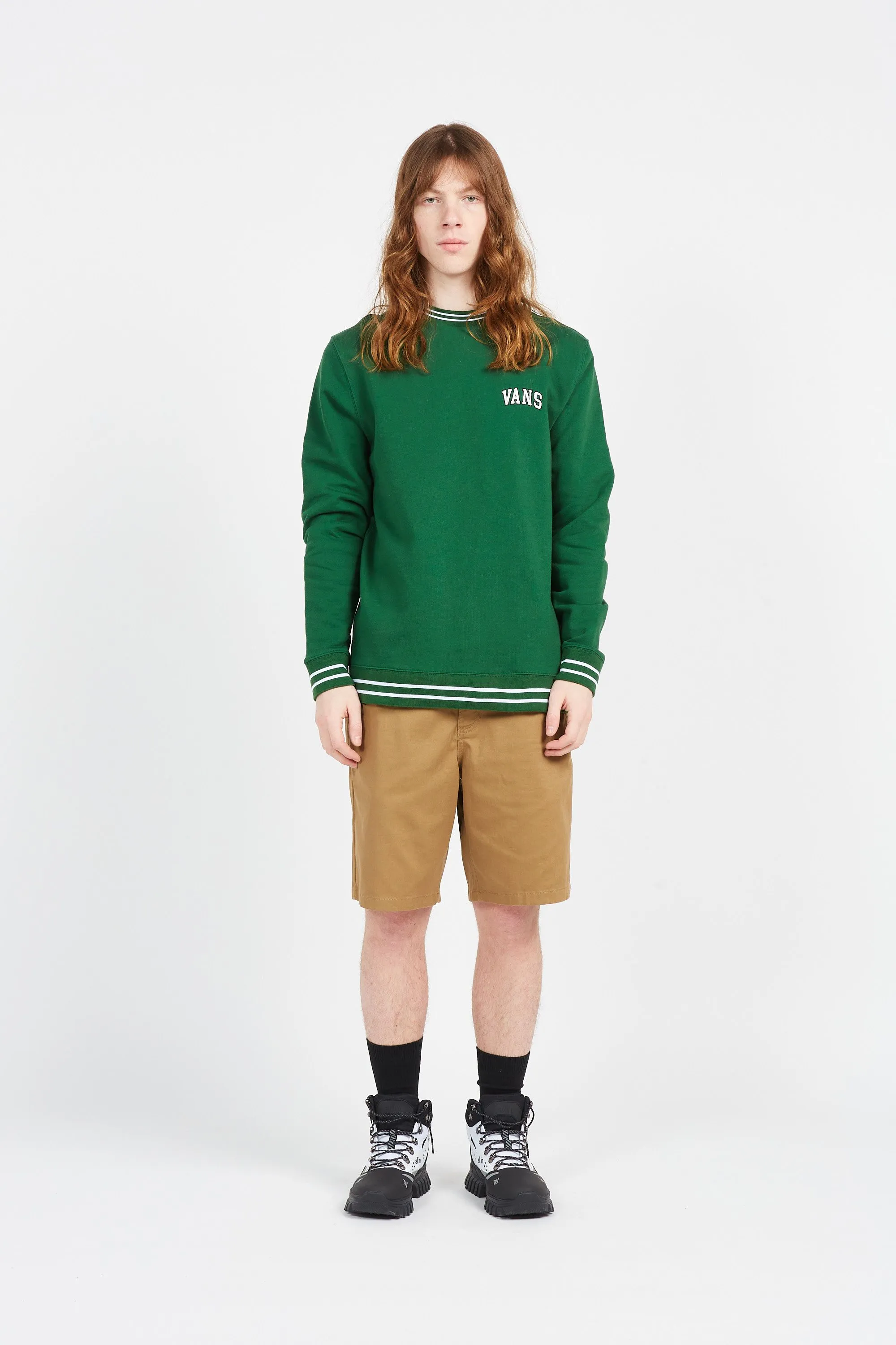 Sweat Vert Vans - Homme | Citadium