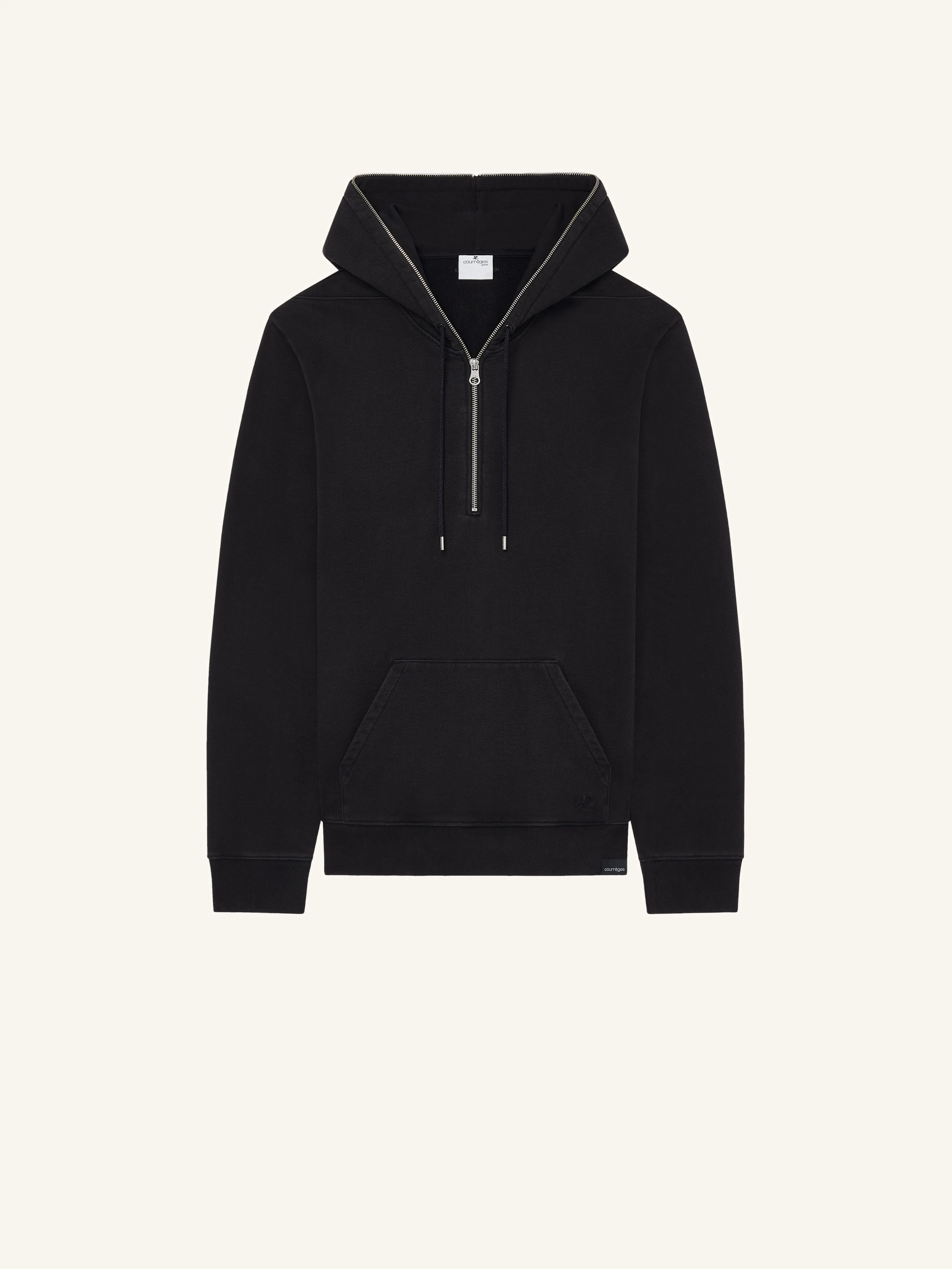 SWEAT À CAPUCHE ZIPPÉ