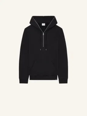 SWEAT À CAPUCHE ZIPPÉ