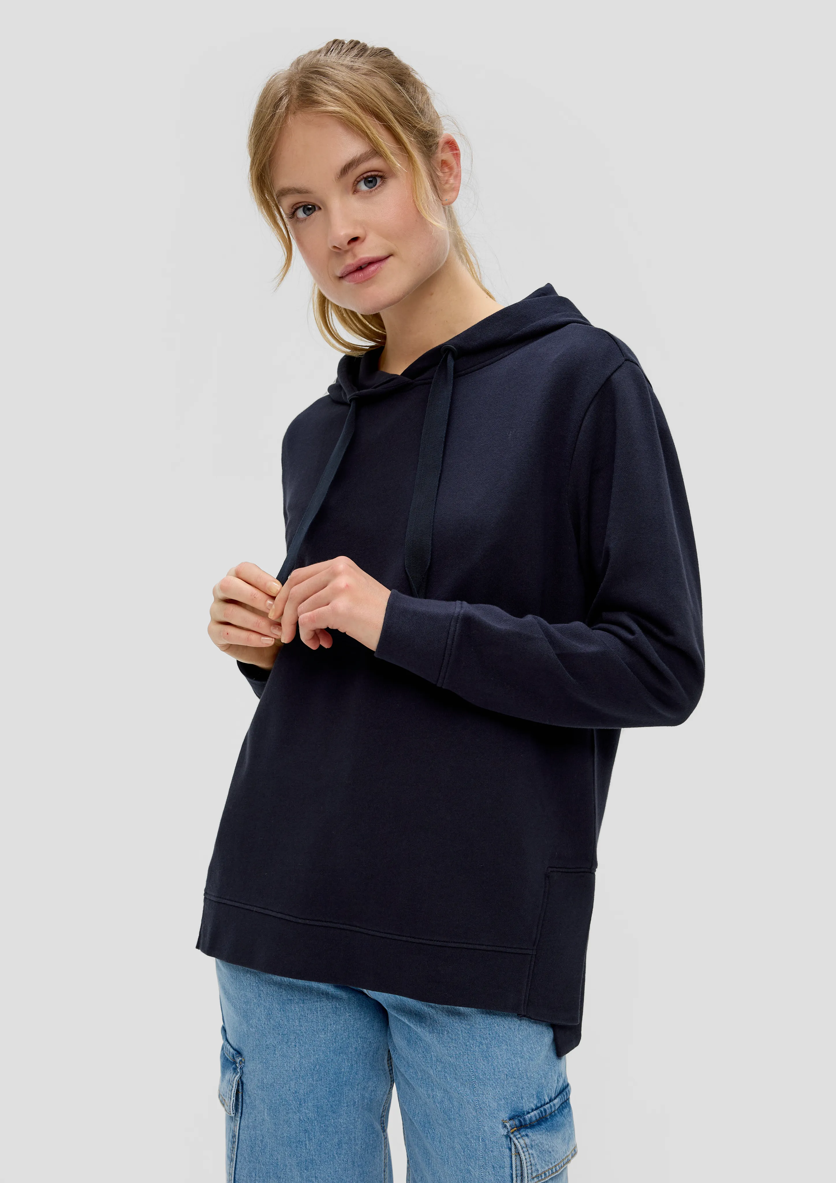 Sweat à capuche en coton doux