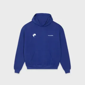 SWEATSHIRT  CAPUCHE UNISEX EN COTON BIOLOGIQUE - INARRETABLE.