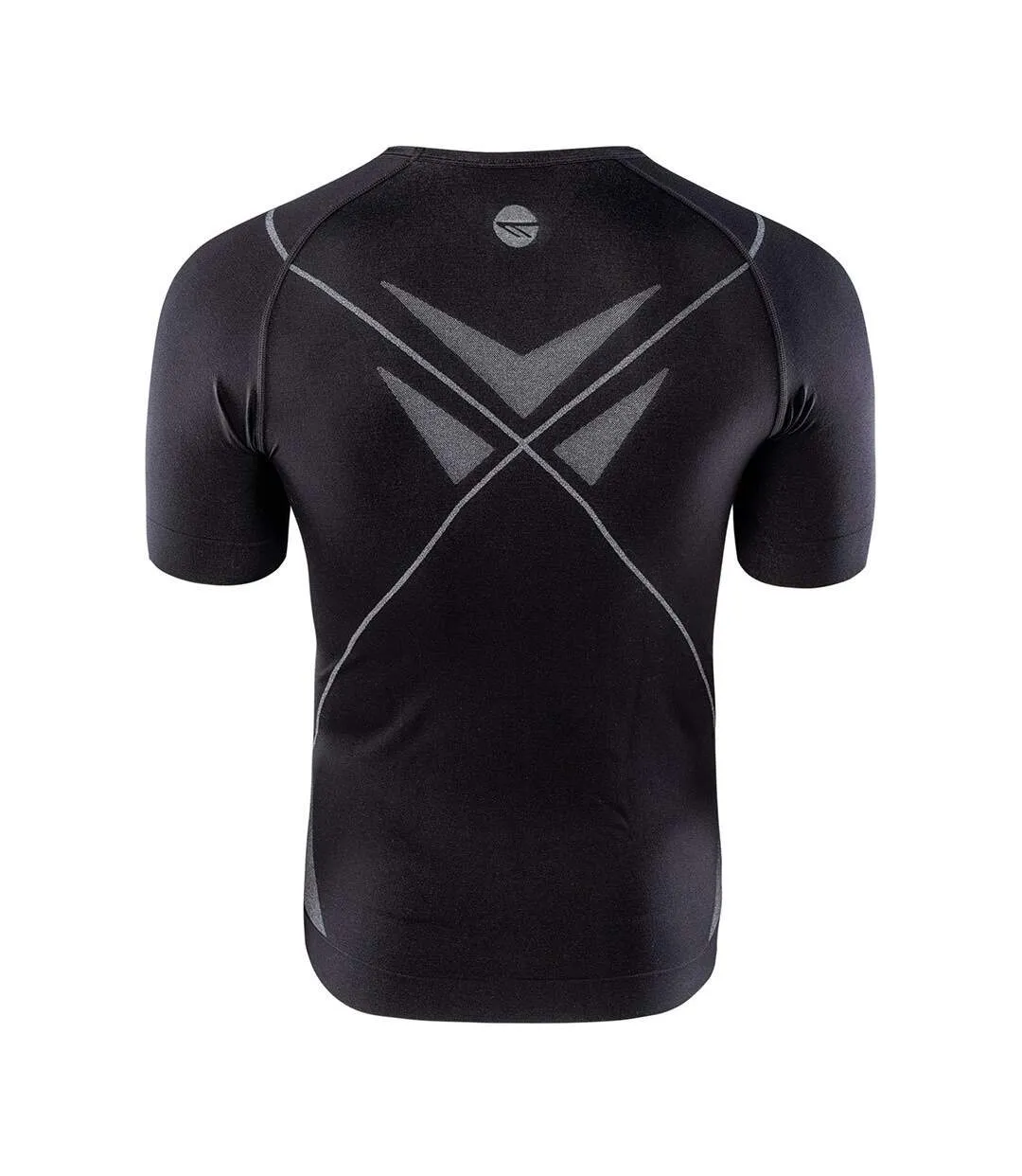 T-shirt berza homme noir / gris Hi-Tec