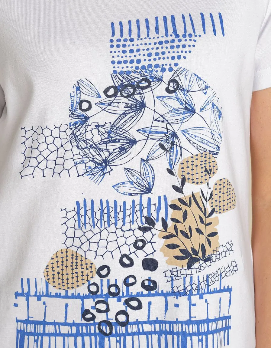 T-shirt blanc coton BIO - T-Shirts