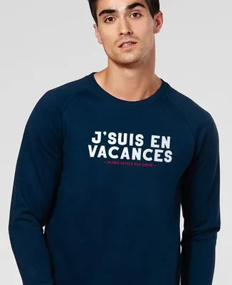T-Shirt homme J'suis en vacances
