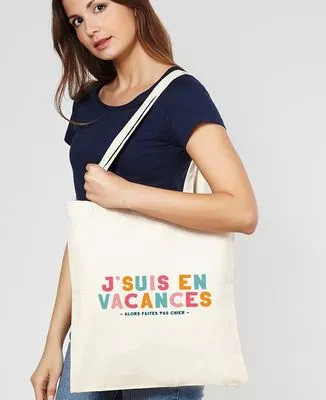 T-Shirt homme J'suis en vacances