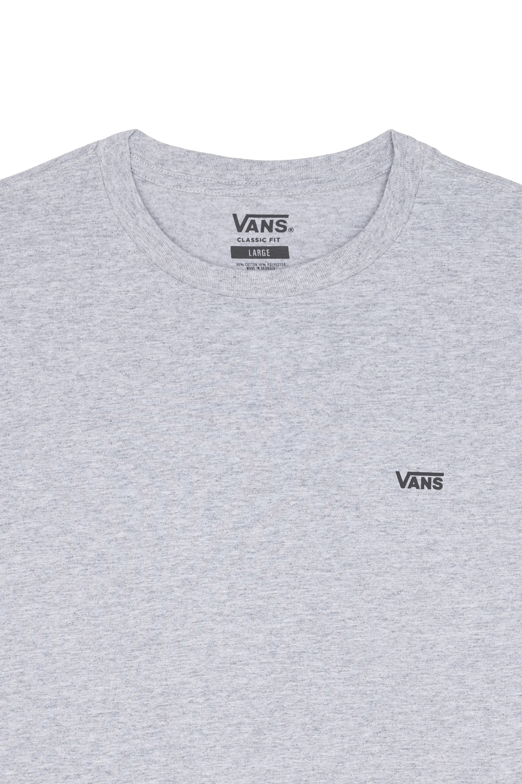 T-shirt Manches Longues Gris Vans - Homme | Citadium