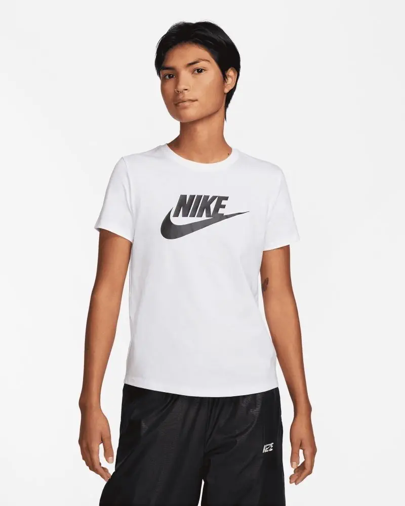 T-shirt Nike Sportswear Essential Blanc pour femme