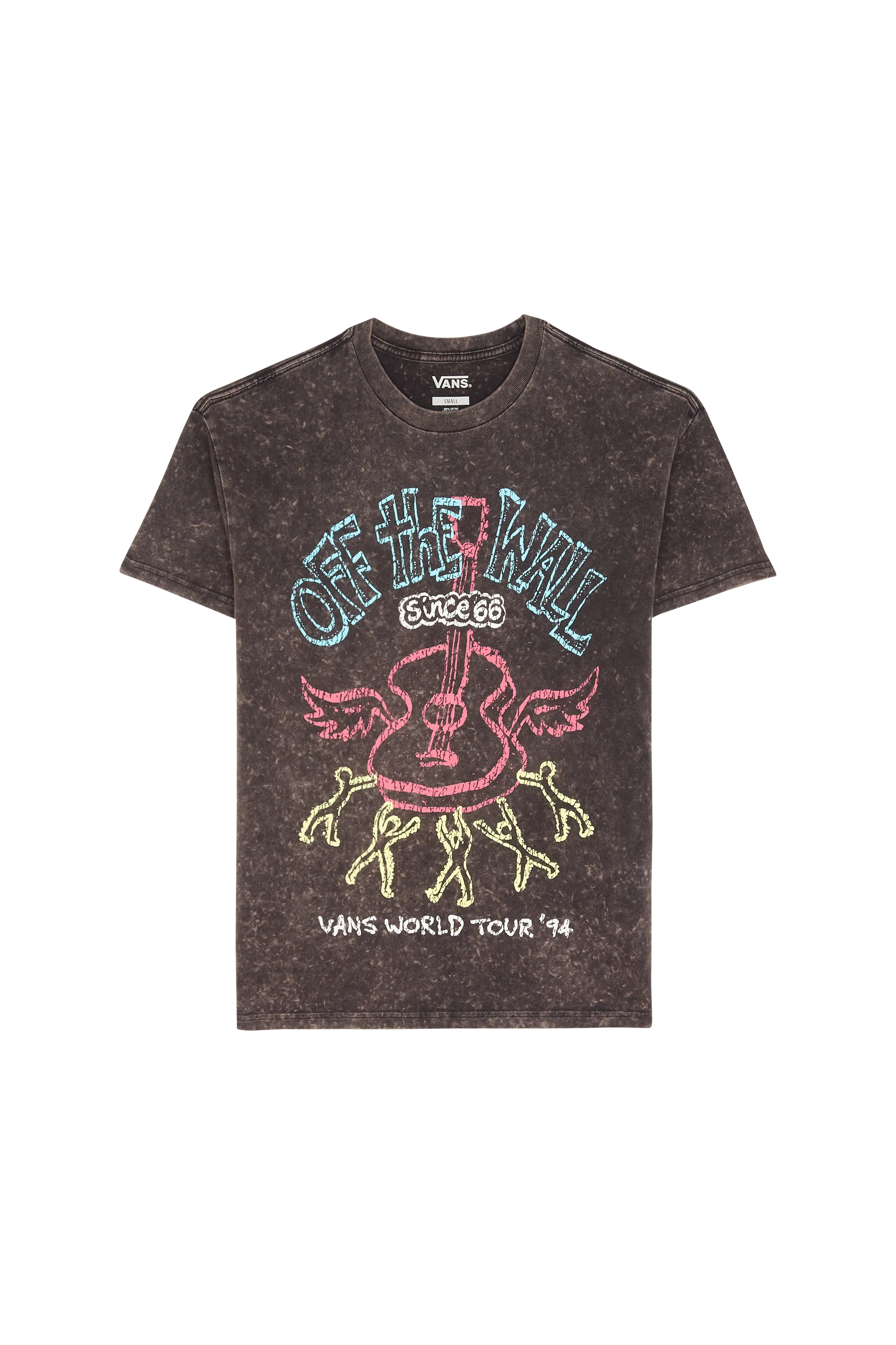 T-shirt Noir Vans - Femme | Citadium