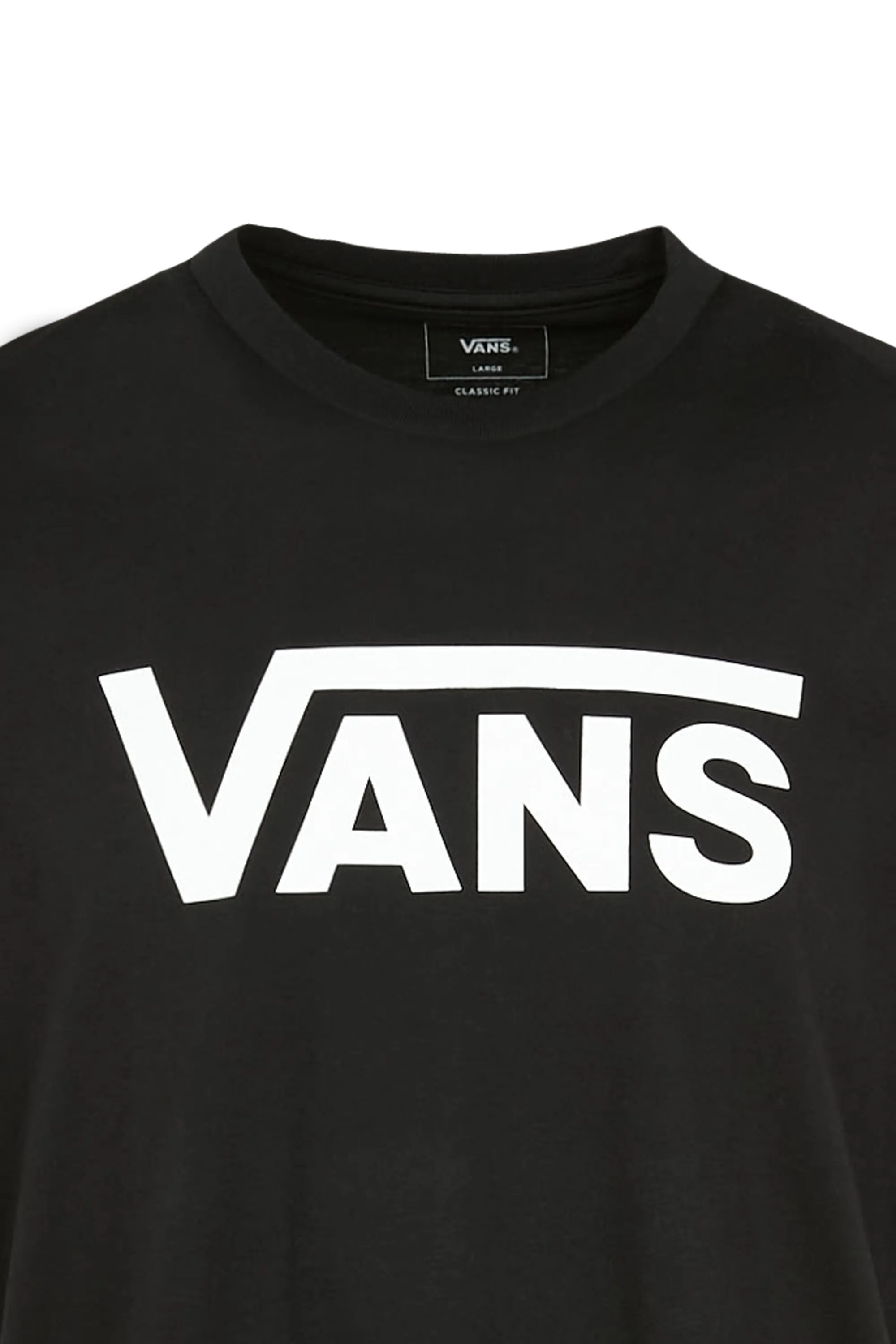 T-shirt Noir Vans - Homme | Citadium