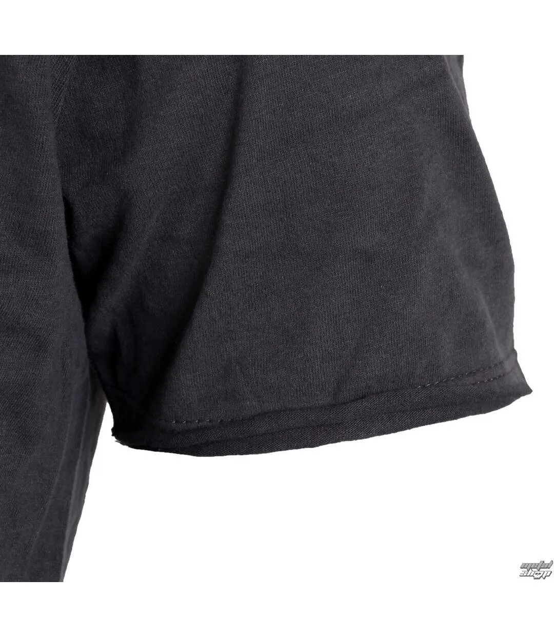 T-shirt star logo homme gris foncé Amplified