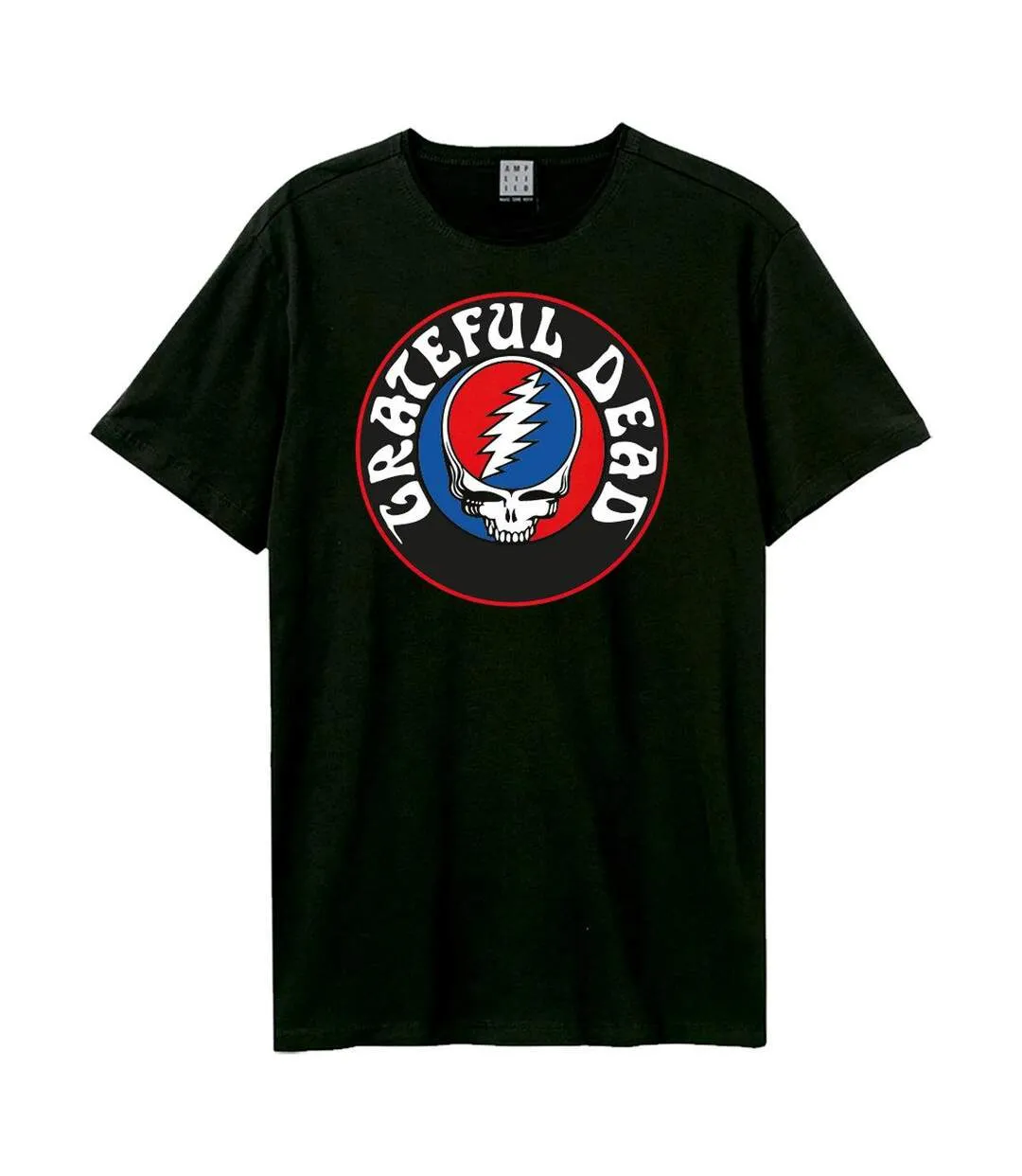 T-shirt steal your face logo adulte noir Amplified